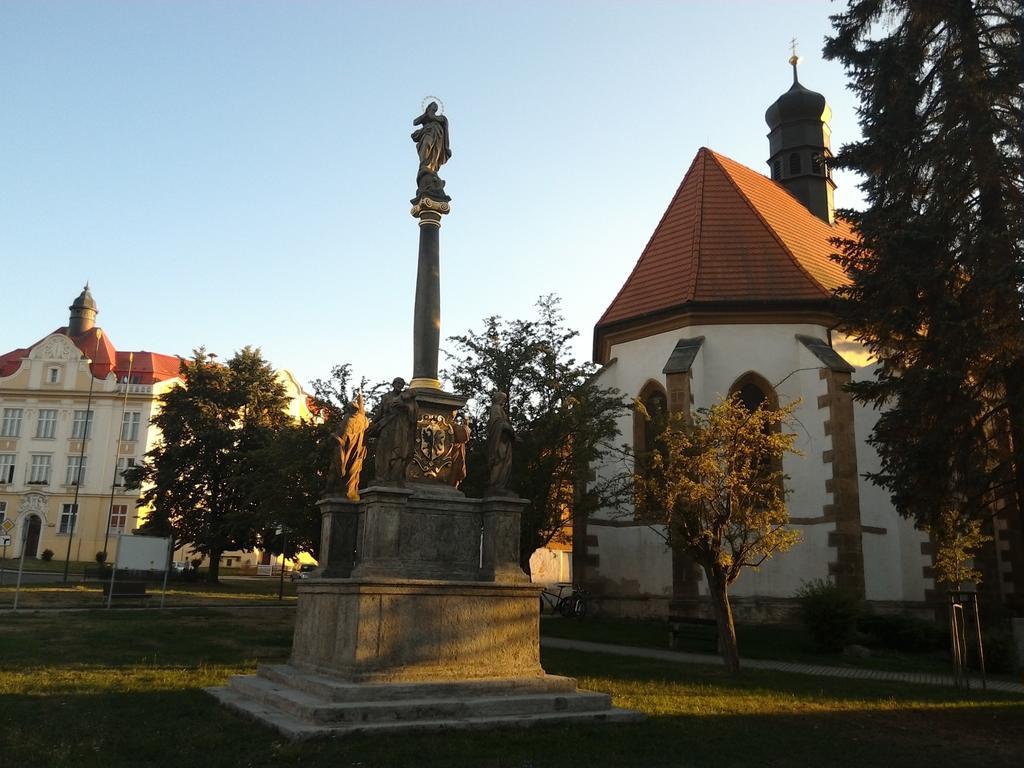 Penzion Na Jizdarne Stary Plzenec Eksteriør bilde