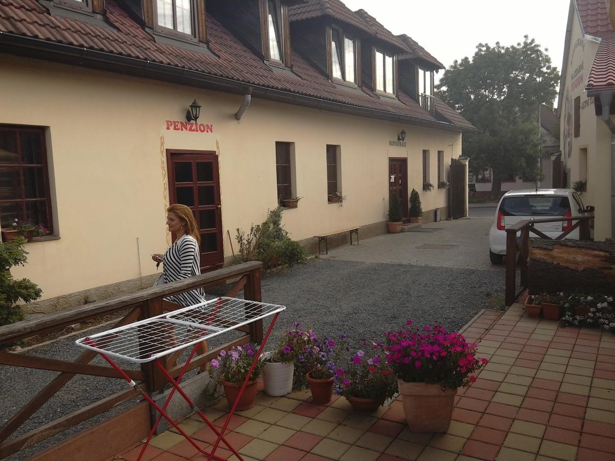 Penzion Na Jizdarne Stary Plzenec Eksteriør bilde