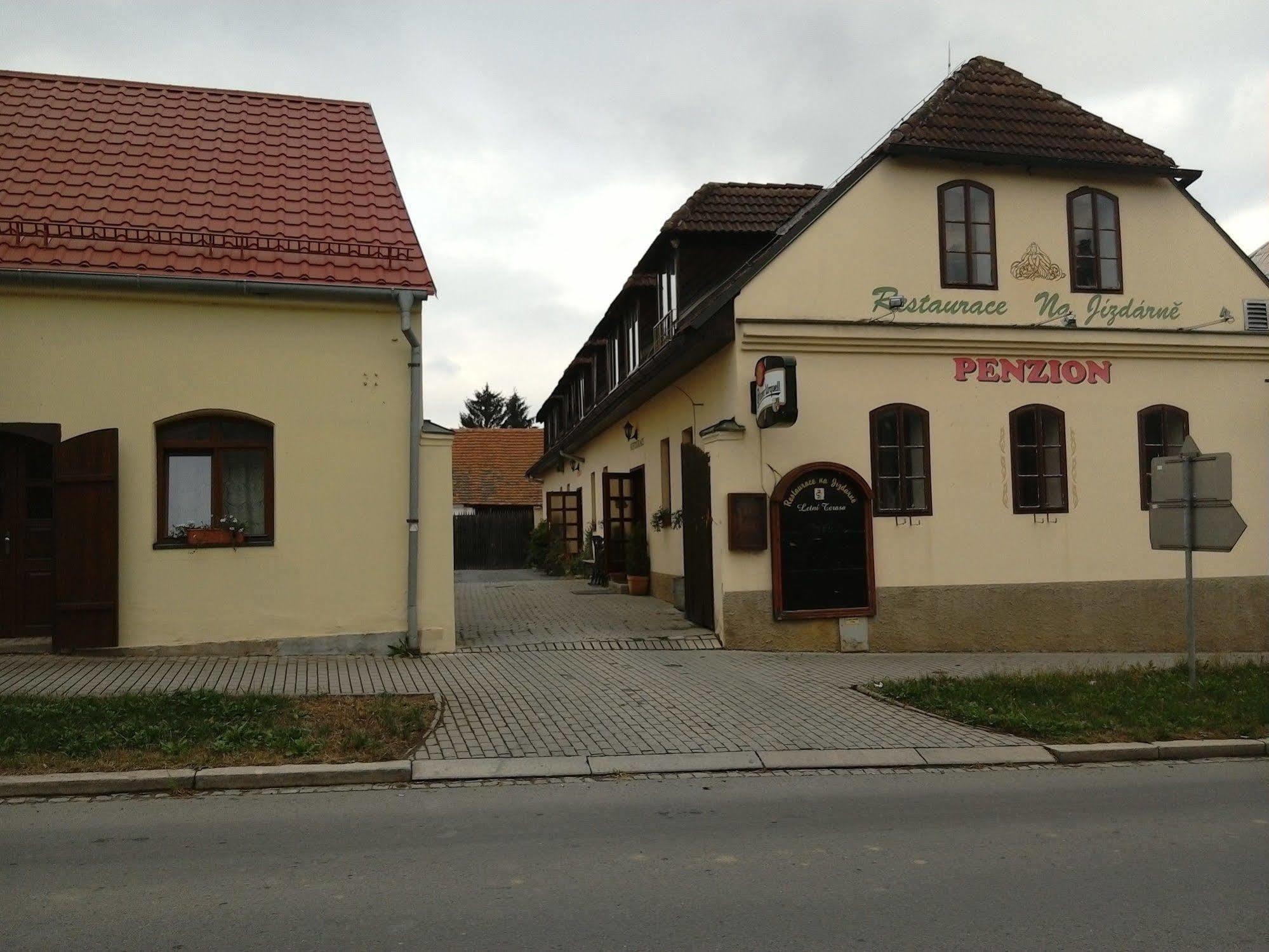 Penzion Na Jizdarne Stary Plzenec Eksteriør bilde